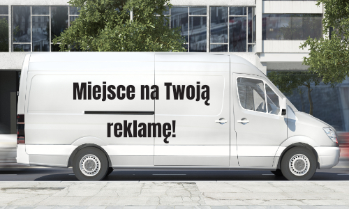 DrukMar Marcin Tomczak reklama na aucie