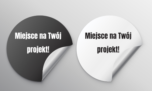 DrukMar Marcin Tomczak nakljeki reklamowe