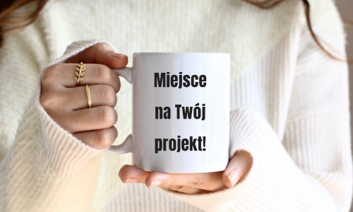 DrukMar Marcin Tomczak nadruk na kubku