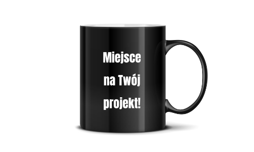 DrukMar Marcin Tomczak nadruk na magicznym kubku