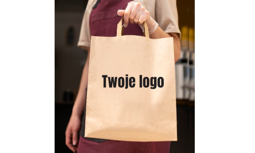 DrukMar Marcin Tomczak nadruk na torbie papierowej