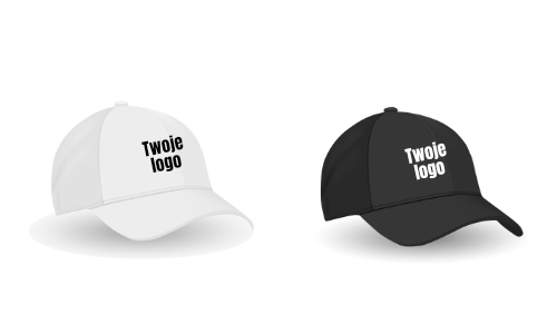 DrukMar Marcin Tomczak nadruk na czapkach