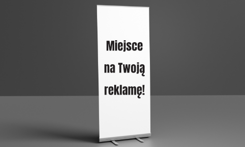 DrukMar Marcin Tomczak reklama zewnętrzna  roll-up