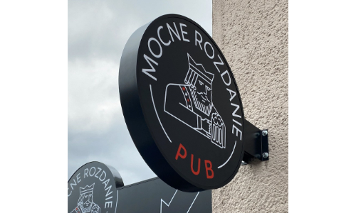 DrukMar Marcin Tomczak reklama zewnętrzna LED