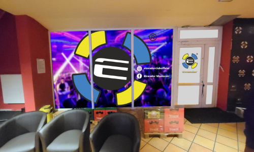 DrukMar Marcin Tomczak reklama wewnętrzna LED